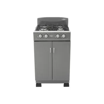 Estufa Haceb Romero Gabinete T Gas Natural -  GRIS_1